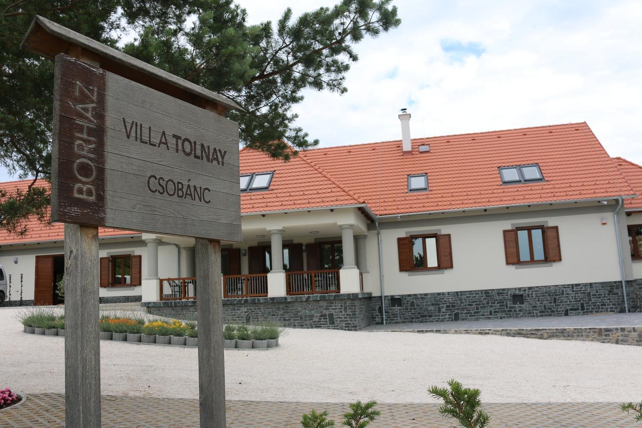 Villa Tolnay Vendeghaz 格拉克斯兹 外观 照片